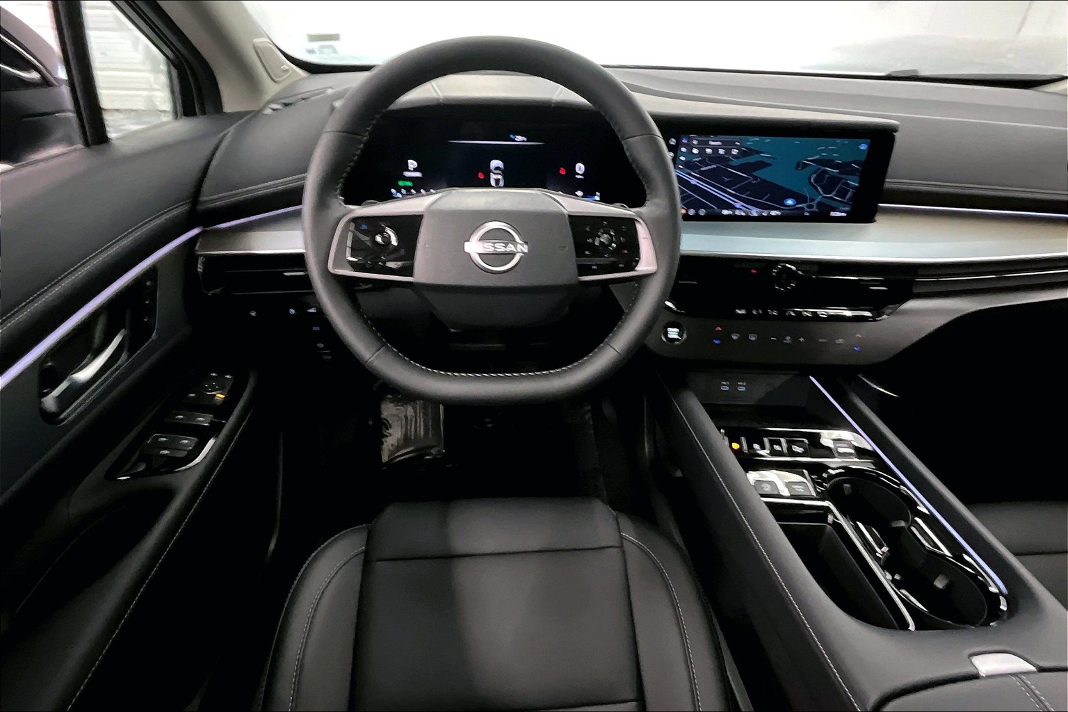 New 2025 Nissan Murano SL 4D Sport Utility in Herculaneum